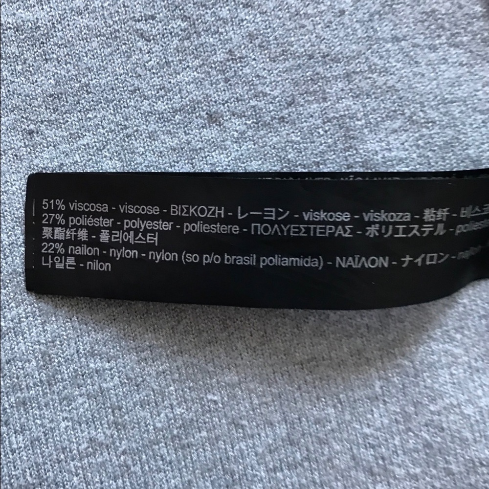 ZARA knit open cardigan - Picture 4 of 6